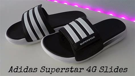 adidas superstar slides 4g|adidas superstar slip on hombre.